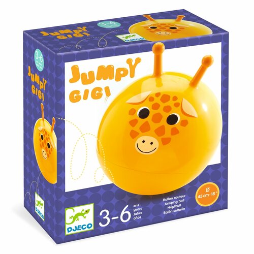 Djeco Skippybal Jumpy - Gigi