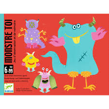 Djeco Kaartspel Monstre Toi 6+