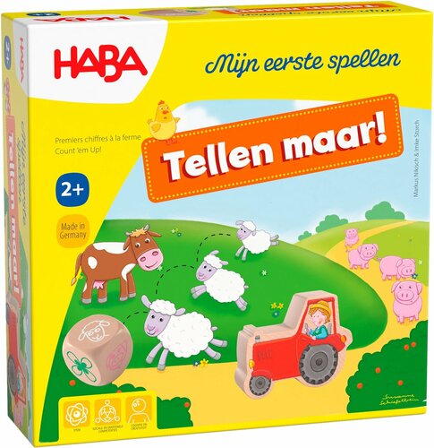 Haba Mijn Eerste Spellen - Tellen Maar! 2+