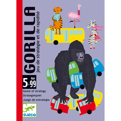 Djeco Kaartspel Gorilla 5+