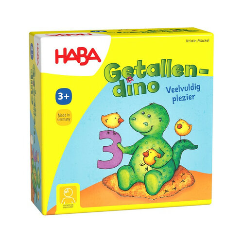 Haba Spel - Getallendino 3+