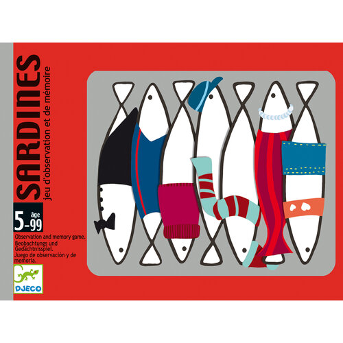 Djeco Kaartspel Sardines 5+