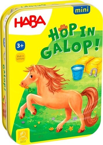 Haba Spel | Hop in galop 3+