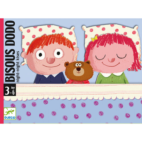 Djeco Kaartspel Bisous Dodo 3+