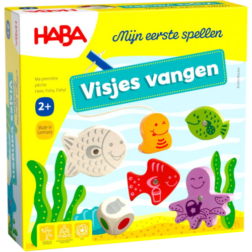 Haba Mijn eerste Spellen - Visjes Vangen 2+