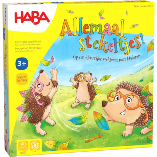 Haba spel Allemaal Stekeltjes 3+