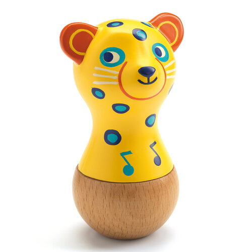 Djeco | Animambo Maracas Jaguar 12mnd+