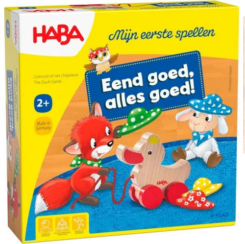 Haba | Mijn Eerste Spellen Eend goed, alles goed | 2+