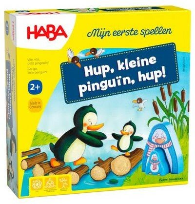Haba Mijn Eerste Spellen | Hup, Kleine Pinguin, Hup 2+