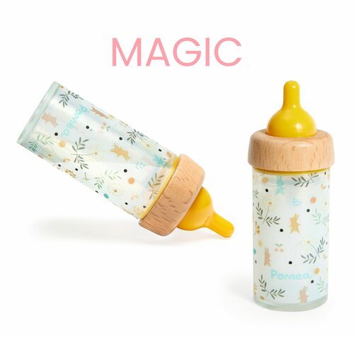 Djeco Houten Magische Poppenfles