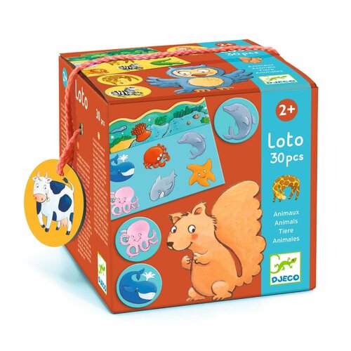 Djeco Lotto Dieren 2+