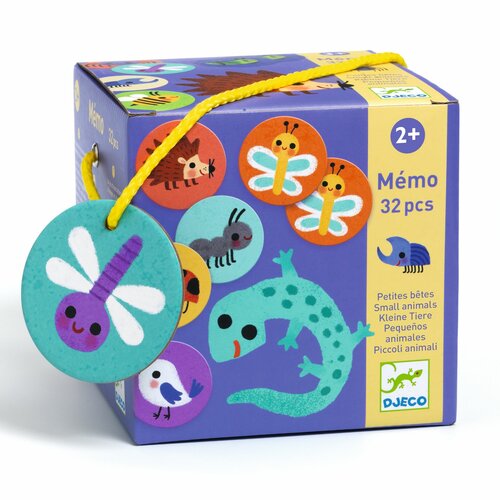 Djeco Memory Kleine Dieren 3+