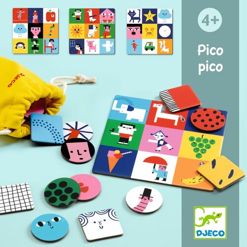 Djeco Lotto Pico Pico 4+