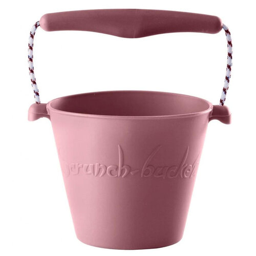Scrunch Bucket flexibele emmer Oudroze