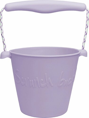 Scrunch Bucket flexibele emmer Lichtpaars