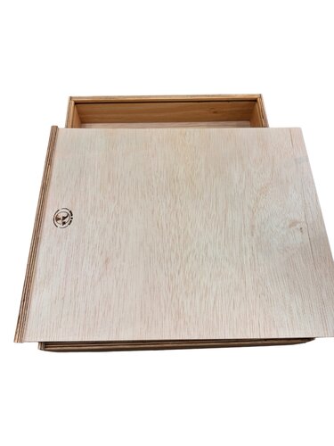 Houten Speelbak (50x40cm met schuifdeksel) 