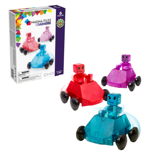MAGNA-TILES Dashers uitbreidingsset - 3 stuks