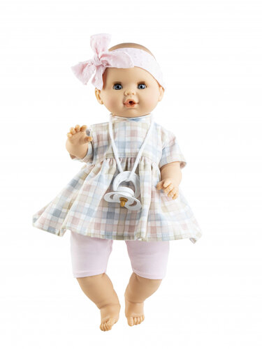 Paula Reina Pop Sonia Geblokt 36cm