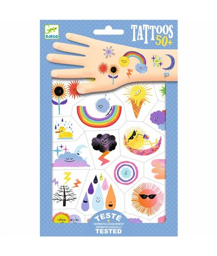 Djeco Tattoos Het Weer