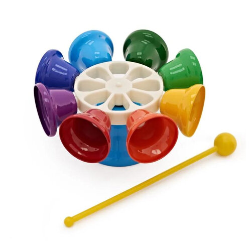 Mini 8-toons draaiende bel