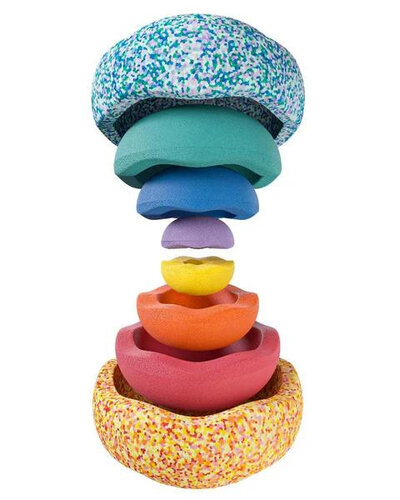 Stapelstein® | SUMMER Rainbow Set Classic
