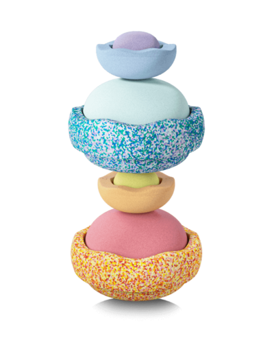 Stapelstein® | SUMMER Rainbow Set Pastel
