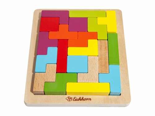 Eichhorn Houten Vormenspel 4+