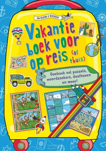 van Goor Vakantieboek voor op reis (of thuis) 8+