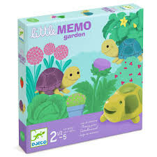 Djeco Little Memo Garden 2-5 jaar