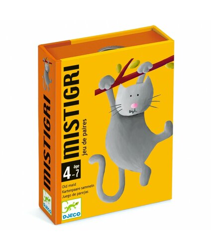 Djeco Kaartspel Mistigri 4 -7 jaar