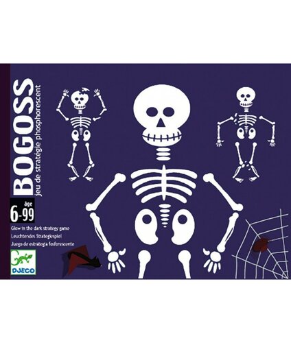 Djeco Kaartspel Bogoss 6+