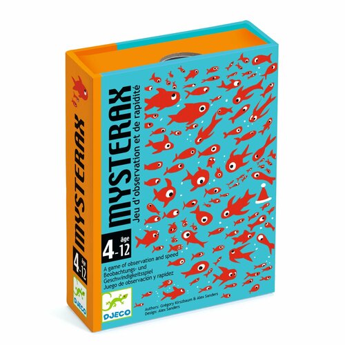 Djeco Kaartspel | Mysterax 4-12jr