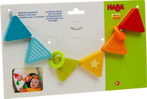 Haba Wagenspanner Vlaggetjes