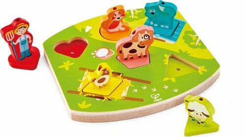 Hape - Muziekpuzzel Boerderij