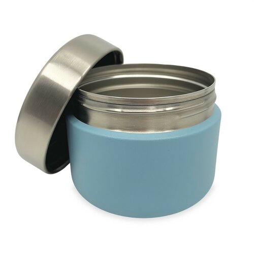 Smikkels RVS Fruitbakje 420ml Blauw