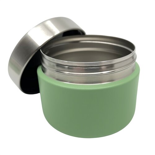 Smikkels RVS Fruitbakje 420ml Groen
