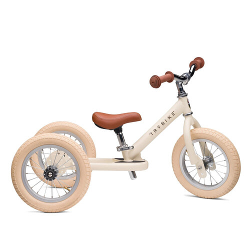 Trybike Loopfiets | Driewieler Vintage Cream Mat
