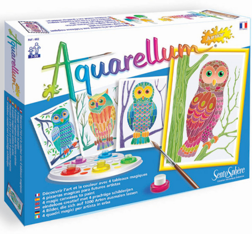 Aquarellum Junior Uilen 6+