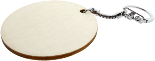 CC Houten Sleutelhanger Circel