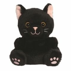 Palm Pals Zwarte Kat 13cm