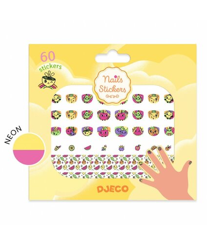 Djeco Nagelstickers Punchy