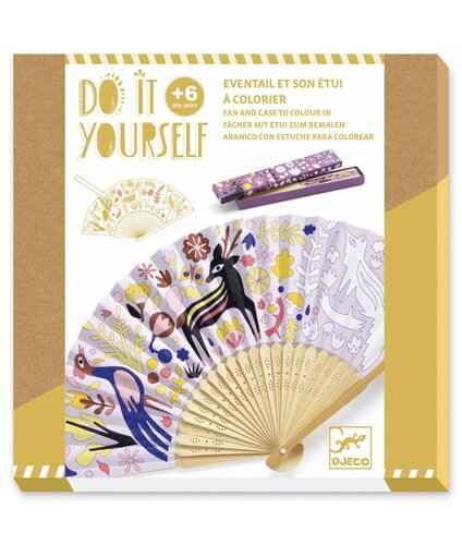 Djeco Do It Yourself - Waaier 6+