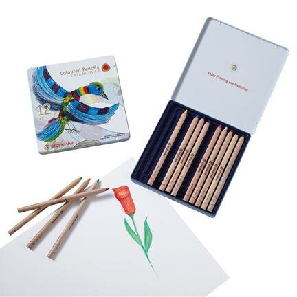 Stockmar Kleurpotloden DRIEKANT assortiment 18+1 stuks  