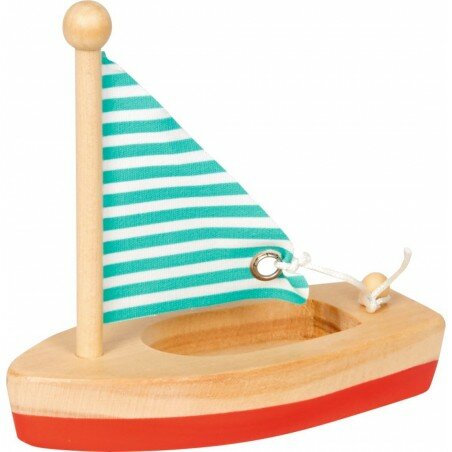 Spiegelburg - Houten zeilbootje