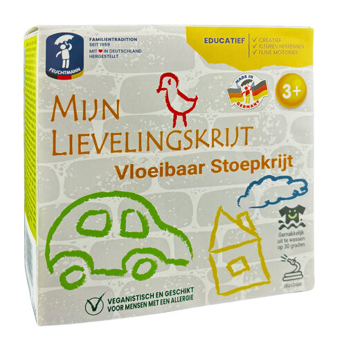 Mijn lievelingskrijt Vloeibaar Stoepkrijt