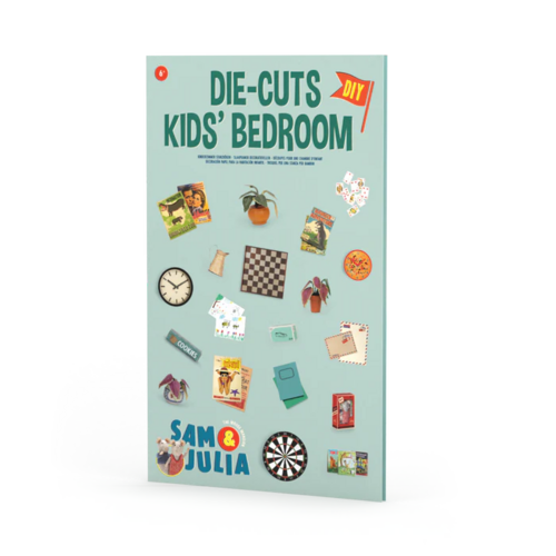 Sam & Julia Decoratievellen Kinderkamer