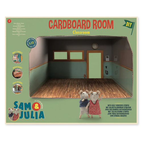 Sam & Julia Miniatuurkamer Klaslokaal