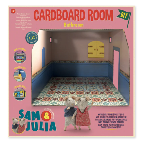 Sam & Julia Miniatuurkamer Badkamer