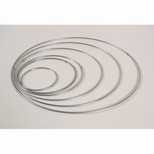 Metalen Draadring 35cm Blank 