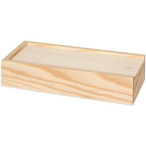 Houten Schuifdoos 